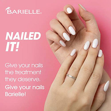 Barielle Top Coat - High Shine Top Coat Infused With Vitamin E Garlic & Horsetail Extract .47 Oz.