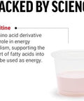 Force Factor L Carnitine Supplement Liquid Lcarnitine 3000 Mg To Help Turn Fat Into Energy Support Muscle Recovery And Boost Cellular Energy Maximum Strength Nongmo Berry Flavor 16 Oz.