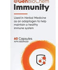 GenBioChem Immunity |200mg of priority 60 Capsules | American Ginseng Extract & Zinc for Boost Immune System Function, Immunity Support for Adults, Immunity Booster & Prevent Zinc Deficiency