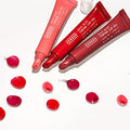 Versed Silk Slip Tinted Lip Oil Fig - Sheer Mauve Berry Lip Tint - Long-Lasting Moisturizing Makeup With Jojoba + Vitamin E - Helps Smooth + Hydrate Chapped Lips - Non-Toxic Vegan Lip Care (0.3 Oz)