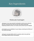 Cymbiotika H2 Molecular Hydrogen Water Tablets With Magnesium Energy Boost Gluten Keto Antioxidant Drink Fast Dissolving Supplements Helps Fight Inflammation & Stress 30 Tablets 12 Ppm