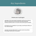 Cymbiotika H2 Molecular Hydrogen Water Tablets With Magnesium Energy Boost Gluten Keto Antioxidant Drink Fast Dissolving Supplements Helps Fight Inflammation & Stress 30 Tablets 12 Ppm