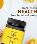 Manuka honey 514+ MGO | New Zealand Honey | High grade |Monofloral honey 8.8oz /250 gram