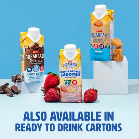 Carnation Breakfast Essentials Light Start Nutritional Powder Drink Mix