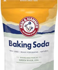 ARM & HAMMER Baking Soda Made in USA, Ideal for Baking, Pure & Natural, 2.7lb Bag