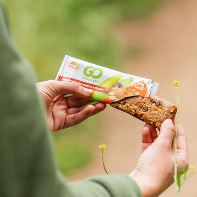 Probar Go Energy Bars Mixed Berry Gluten Nongmo Wholefood Ingredient Snack Bars (12 Count)