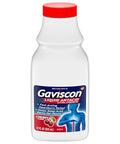 Gaviscon Extra Strength Cherry Liquid Antacid For Fast-Acting Heartburn Relief 12 Ounces