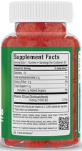 Maxi Health Kosher Vitamin D Gummies 1000 Iu (25 Mcg) Vegan Gluten Supports Bone Teeth Immune Health For Adults & Kids Promotes Calcium Absorption Kosher Gummies For Women & Men