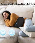 Comfier Cordless Back Heating Pad For Back PainLower Back Massager3 Massage Modes & 2 Vibration IntensityAuto Shut OfExtend To 58"