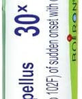 Boiron Aconitum Napellus 30X For High Fever Of Sudden Onset With Dry Skin 80 Pellets