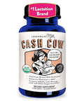 Legendairy Milk Cash Cow Lactation Supplement Moringa Alfalfa And Goat'S Rue Breastfeeding Supplement For Milk Supply Increase Fenugreek-Free Certified Organic Vegan Non-Gmo 60 Capsules
