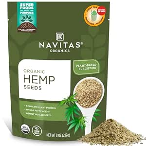 Zatural 100% Pure Hemp Seed Oil - Food Grade & Cold Pressed - Virgin Hemp Oil for Cooking, Smoothies, and Salads (32 Fl Oz)