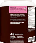 Wellah Grass-Fed Whey Protein Isolate Powder (Milk Chocolate) 30 Servings - With Prebiotics Enzymes & Probiotics 20G Of Protein 100 Calories Naturally Sweetened