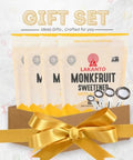 Monk Fruit ÃƒÂ¢Ã¢â€šÂ¬Ã¢â‚¬Å“ 4x Golden Monkfruit Sweetener ÃƒÂ¢Ã¢â€šÂ¬Ã¢â‚¬Å“ 16OZ Bundle with Stainless Steel Silver Measuring Spoon Set ÃƒÂ¢Ã¢â€šÂ¬Ã¢â‚¬Å“ Low-Calorie Sugar Alternative with Accurate Measuring Tools ÃƒÂ¢Ã¢â€šÂ¬Ã¢â‚¬Å“ Gift Set (5 Items)