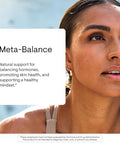 Thorne - Meta-Balance - Support For Women During Menopause - Gluten Dairy & Soy-Free 30 Servings