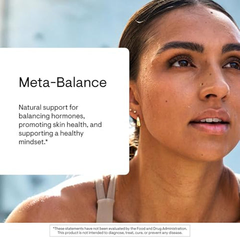 Thorne - Meta-Balance - Support For Women During Menopause - Gluten Dairy & Soy-Free 30 Servings