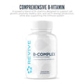 Revive Md Vitamin B Complex Capsules For Men & Women Supports Heart Health Energy & Immune System Vitamin B12 Complex Promotes Healthy Brain Function & Overall Wellness (60 Servings)