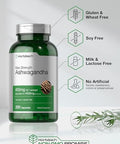 Horbaach Ashwagandha Supplement For Women And Men 200 Capsules
