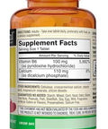 Mason Natural Vitamin B6 100 Mg With Calcium Healthy Heart Supports Muscle And Nerve Function Improved Energy Metabolism 100 Tablets