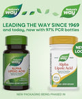 Nature'S Way Alpha Lipoic Acid Supports Healthy Nerve Function & Antioxidant Pathways 600 Mg Per 3-Capsule Serving 60 Capsules (Packaging May Vary)