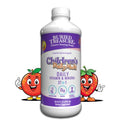 Buried Treasure Children's Daily Liquid Multivitamin 16 oz 16 servings Orange Mango Flavor Supports Kids with Essential Nutrients and Minerals