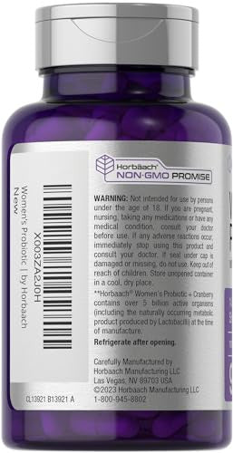 Horbaach Probiotic For Women With Cranberry