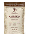 Lakanto Classic Monk Fruit Sweetener with Erythritol 1 lb and ChagaRoot MycoProtein Mushroom Protein Powder Chocolate 1.76 lb