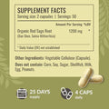 Herbamama Red Sage And Coq10 Kit - Bundle Of Red Sage Dan Shen Capsules & Coenzyme Q10 Gummies - Vegan Non-Gmo Gelatin- - 2 Pack