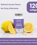 Mother'S Promise Prenatal Dha For Women 600Mg + 400 Iu Vitamin D3 | 120 Softgels | Supports Brain Health | Triglyceride Omega 3 Fish Oil Dha Prenatal Vitamins For Pregnancy & Nursing | 300Mg Per Capsule