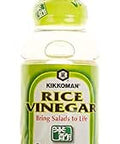 Kikkoman Rice Vinegar, 10 Fluid Ounce