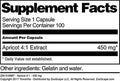 Terravita Apricot 4:1-450 Mg (100 Capsules, Zin: 518987)