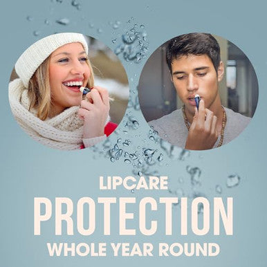 Chapstick Moisturizer 2-In-1 Lipcare Spf 15 Original 12-Pack ÃƒÂ¢Ã¢â€šÂ¬Ã¢â‚¬Å“ÃƒÂ¢Ã¢â€šÂ¬Ã‚Â¯8-Hour Sunscreen Lip Balm With Aloe Vera And Vitamin E 0.15 Oz Ea