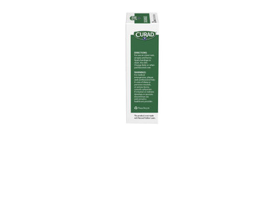 Curad Kid-Friendly Adhesive Bandages Green Camouflage Design 3/4" x 3" 25 Count (Pack of 6)