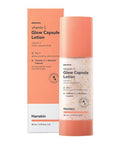 Hanskin Vitamin C Glow Capsule Face Moisturizer Boost Radiance And Even Skin Tone With Vitamin B And Niacinamide Brightening Korean Skin Care 2.7 Fl Oz.