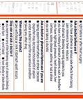 Motrin IB Ibuprofen 200mg Tablets for Fever Muscle Aches Headache & Back Pain Relief 100 ct.