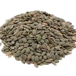 Gerbs Raw Pumpkin Seed Kernels 2 lbs. | Canadian Grown, No Artificial Additives, Resealable Bag | Mild & Crunchy Texture | Top 14 Allergen-Free