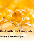Micro Ingredients Vitamin E 1000 Iu (450 Mg) Per Serving 240 Softgels Daily Vitamin E Supplement 4Month Supply NonGmo Gluten