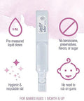Boiron Camilia Drops Relief Of Painful Or Swollen Gums And Irritability In Babies For Daytime And Nighttime Single Dose Liquid Droppers For Baby