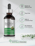 Horbaach Black Walnut Hull Wormwood Extract Tincture 2 Fl Oz