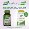NatureS Way Vitamin D3 Extra Strength(1) Supports Bone Health And Immune Function 2000 Iu (50 Mcg Per Serving) 240 Softgels (Packaging May Vary)