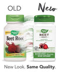 Nature's Way Beet Root 500 mg, 100 Capsules, Pack of 2