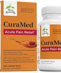 Terry Naturally Curamed Acute Pain Relief Supplement With Bcm95 Curcumin & Bos10 Boswellia Black Sesame Seed Oil To Support Relief Of Occasional Discomfort 60 Liquid Gels