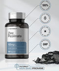 Horbaach Zinc Picolinate 180 Capsules 100Mg