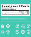 Nutrameltz Zinc 25 Mg Supplement ÃƒÂ¢Ã¢â€šÂ¬Ã¢â‚¬Å“ Dietary Immune Support Supplement, Promotes Healthy Hair & Nails, Boost Metabolism Quick Dissolving ÃƒÂ¢Ã¢â€šÂ¬Ã¢â‚¬Å“ Mouthwatering Lemon Flavor (60 Tablets)