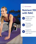 Pure Encapsulations Nutrient 950 With Nac Helps Provide Additional Immune Support 240 Capsules