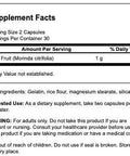 Swanson Noni 500 Milligrams 60 Capsules