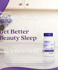 Doctors Best Womens Beauty Sleep With Magnesium Theanine Melatonin Sleep and Relaxation Support NonGmo Gluten Soy Vegan 60 Veggie Caps