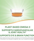 Nature'S Way Algal Oil Omega-3 Supports Eye & Brain Function 1000 Mg Epa/Dha Per Teaspoon(1) Vegan-Friendly Liquid Formula Cranberry-Orange Flavored 6.8 Oz (Packaging May Vary)