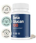 Better Way Health - Advanced Immune Readiness - Highly Purified 13/16 Beta Glucan 100 - Clinically Tested Immune Defense - 100Mg/60 Capsules