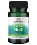 Swanson Daily Multivitamin Without Minerals 30 Veg Capsules